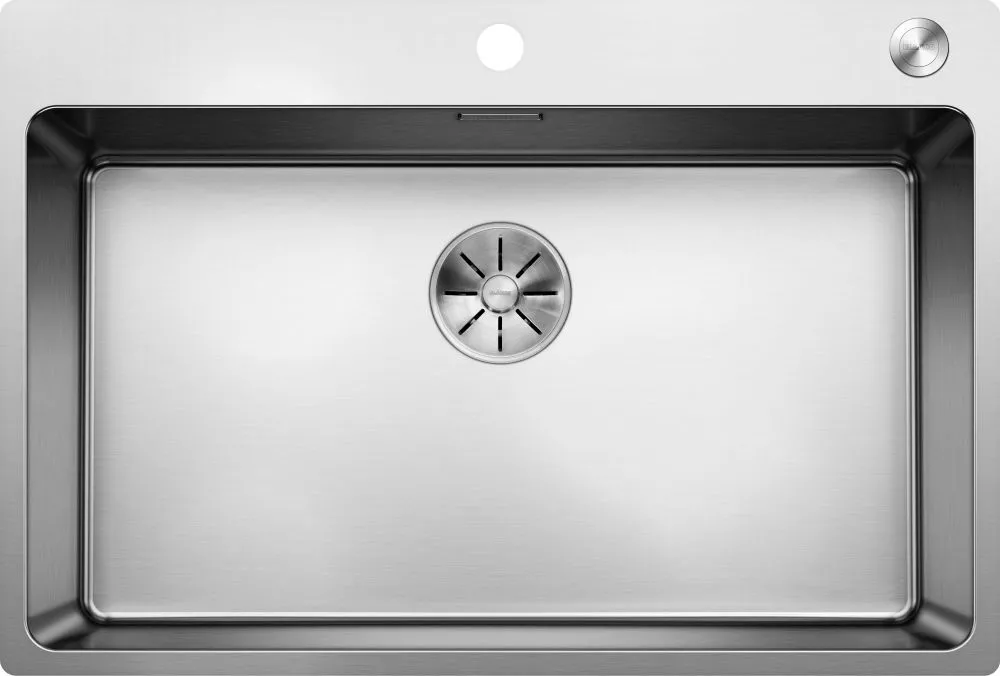 BLANCO ANDANO 700-IF/A stal polerowana, korek auto., InFino, PushControl Użyj kodu 23BLA06 i płać mniej