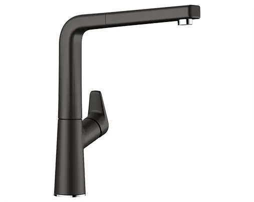 BLANCO AVONA-S Silgranit-Look czarny Użyj kodu 23BLA06 i płać mniej