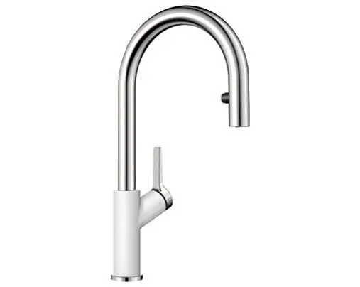 BLANCO CARENA-S Vario Silgranit-Look biały/chrom Użyj kodu 23BLA06 i płać mniej