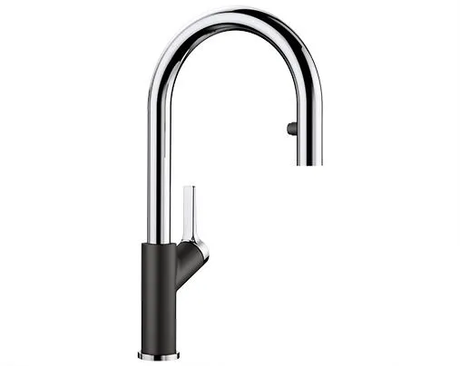 BLANCO CARENA-S Vario Silgranit-Look czarny/chrom Użyj kodu 23BLA06 i płać mniej