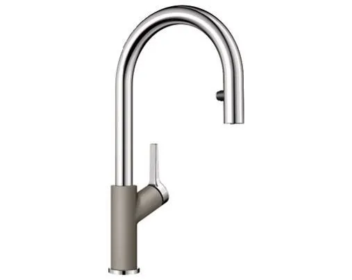 BLANCO CARENA-S Vario Silgranit-Look tartufo/chrom Użyj kodu 23BLA06 i płać mniej