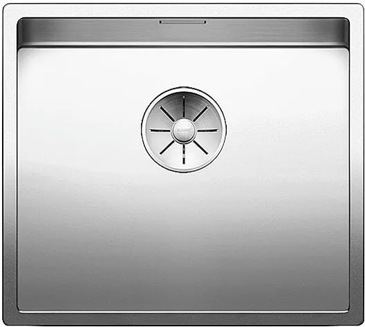 BLANCO CLARON 450-U stal polerowana, InFino Użyj kodu 23BLA06 i płać mniej