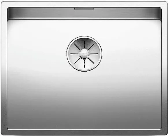 BLANCO CLARON 500-U stal polerowana, InFino Użyj kodu 23BLA06 i płać mniej