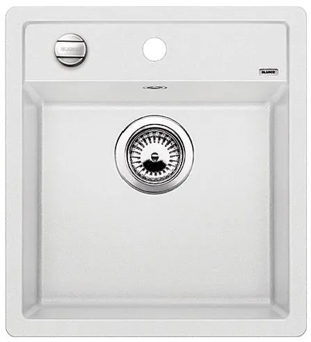 BLANCO DALAGO 45 Silgranit biały, korek auto. Użyj kodu 23BLA06 i płać mniej