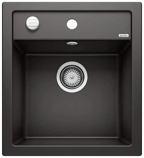 BLANCO DALAGO 45 Silgranit czarny korek auto. Użyj kodu 23BLA06 i płać mniej
