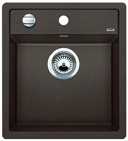 BLANCO DALAGO 45-F Silgranit kawowy, korek auto. Użyj kodu 23BLA06 i płać mniej