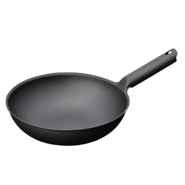 Wok żeliwny SSC 31 cm [SW311BK]