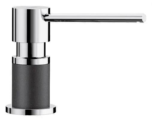 BLANCO LATO - dozownik Silgranit-Look antracyt/chrom Użyj kodu 23BLA06 i płać mniej