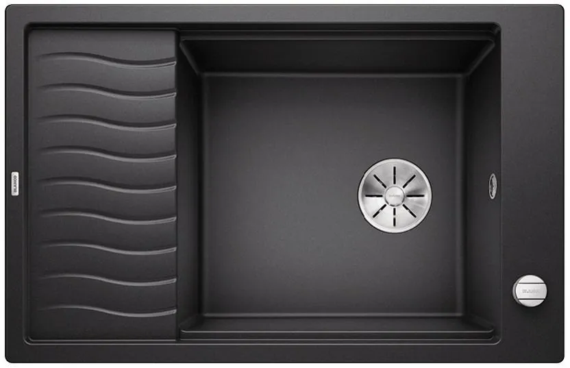BLANCO ELON XL 6 S Silgranit antracyt odwracalny, korek auto., InFino, kratka ociekowa Użyj kodu 23BLA06 i płać mniej