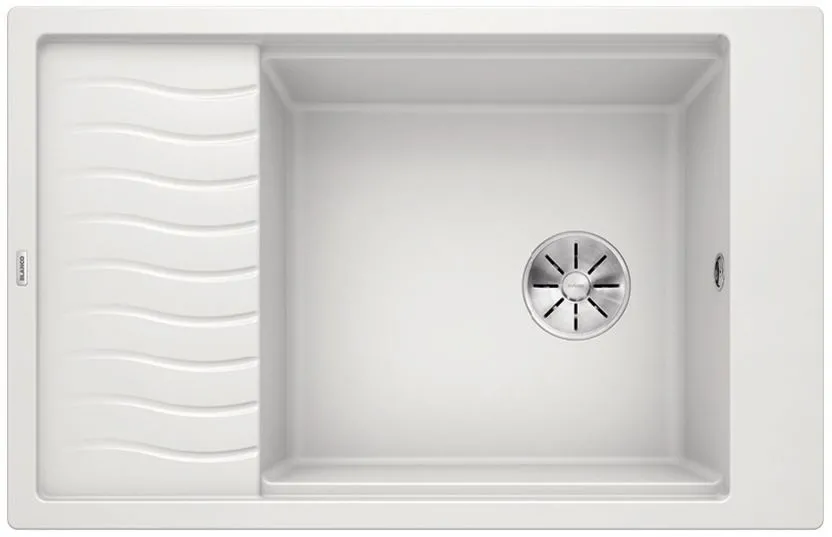 BLANCO ELON XL 6 S Silgranit biały odwracalny, InFino, kratka ociekowa Użyj kodu 23BLA06 i płać mniej