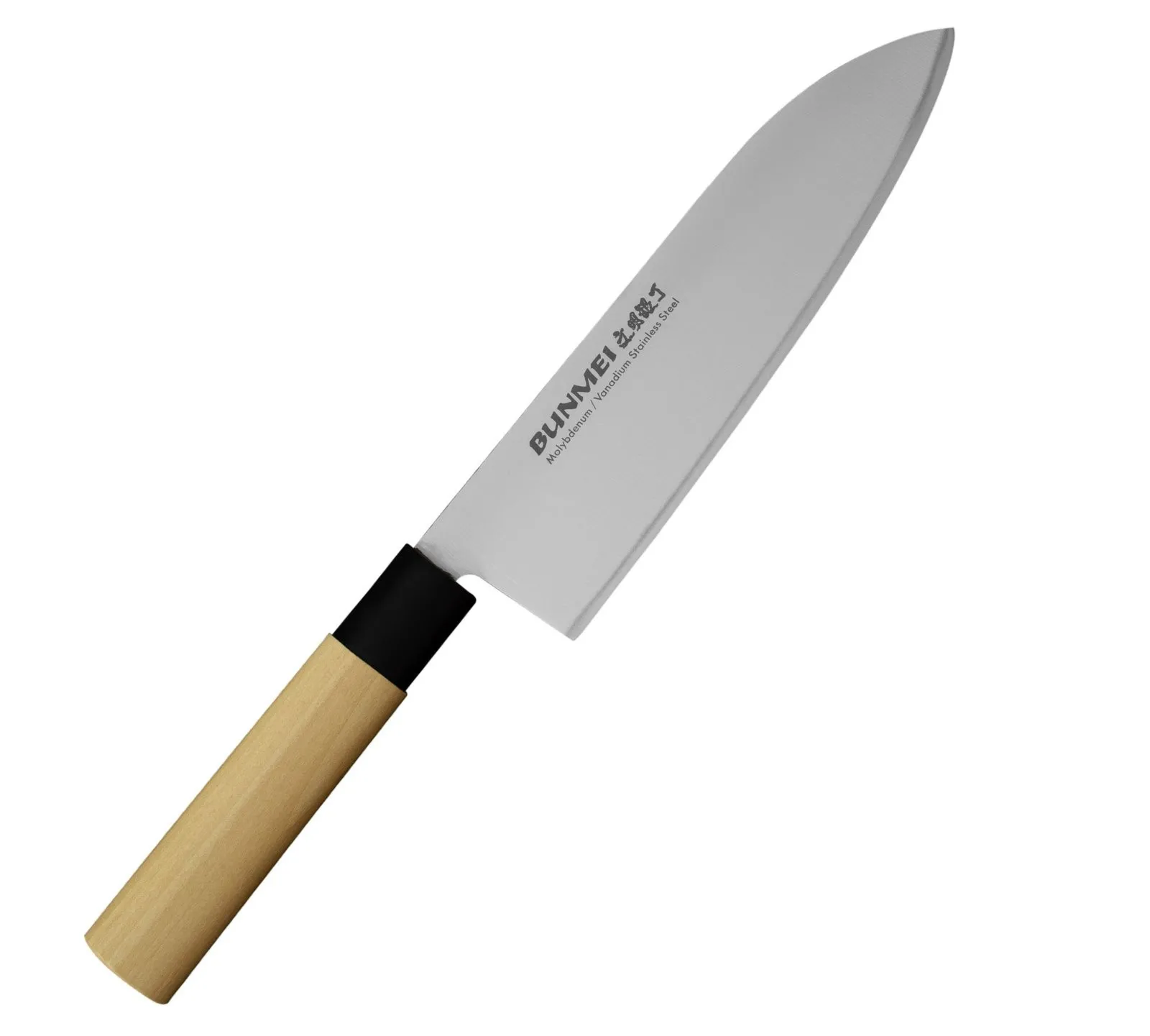 Bunmei Nóż Santoku 18cm