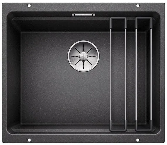 BLANCO ETAGON 500-U Silgranit antracyt, InFino, szyny Użyj kodu 23BLA06 i płać mniej