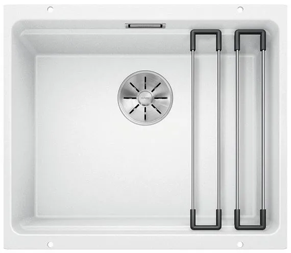 BLANCO ETAGON 500-U Silgranit biały, InFino, szyny Użyj kodu 23BLA06 i płać mniej