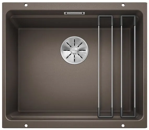 BLANCO ETAGON 500-U Silgranit kawowy, InFino, szyny Użyj kodu 23BLA06 i płać mniej