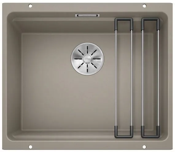 BLANCO ETAGON 500-U Silgranit tartufo, InFino, szyny Użyj kodu 23BLA06 i płać mniej