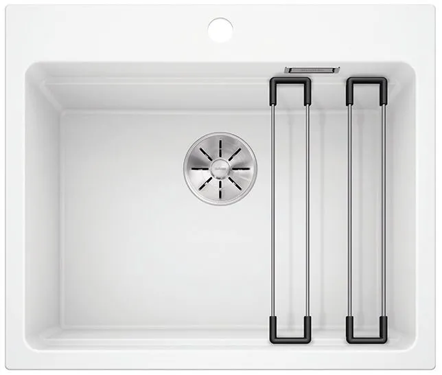 BLANCO ETAGON 6 Silgranit biały, InFino, szyny Użyj kodu 23BLA06 i płać mniej