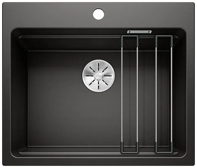 BLANCO ETAGON 6 Silgranit czarny InFino, szyny Użyj kodu 23BLA06 i płać mniej