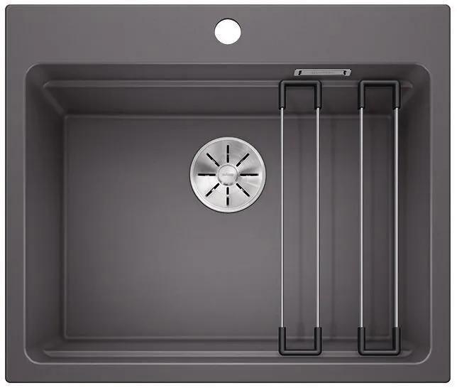 BLANCO ETAGON 6 Silgranit szarość skały, InFino, szyny Użyj kodu 23BLA06 i płać mniej