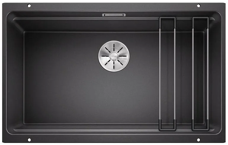 BLANCO ETAGON 700-U Silgranit antracyt, InFino, szyny Użyj kodu 23BLA06 i płać mniej