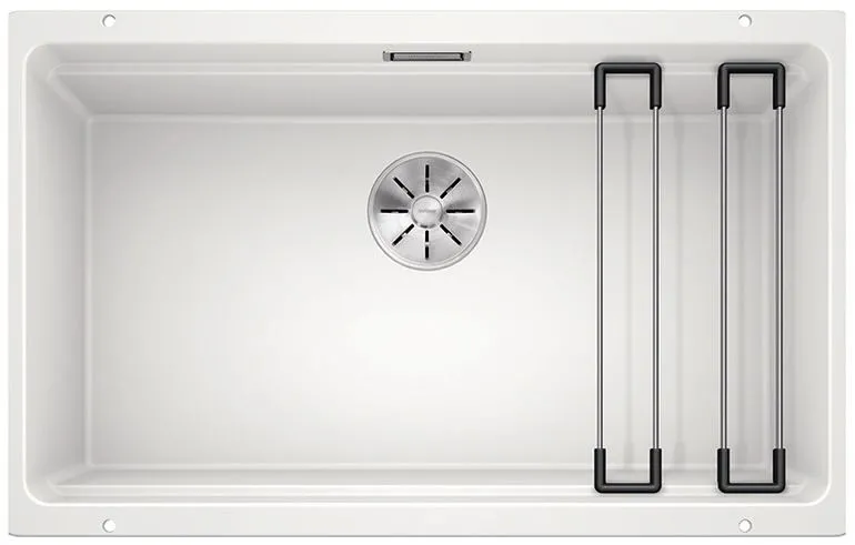 BLANCO ETAGON 700-U Silgranit biały, InFino, szyny Użyj kodu 23BLA06 i płać mniej
