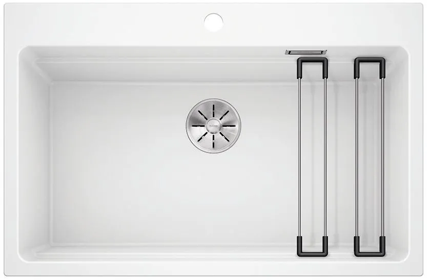 BLANCO ETAGON 8 Silgranit biały, InFino, szyny Użyj kodu 23BLA06 i płać mniej