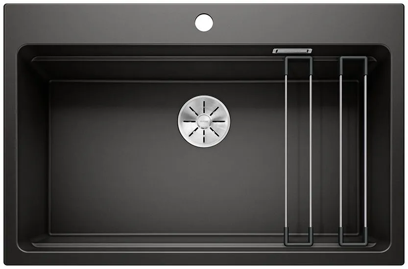 BLANCO ETAGON 8 Silgranit czarny, InFino, szyny Użyj kodu 23BLA06 i płać mniej