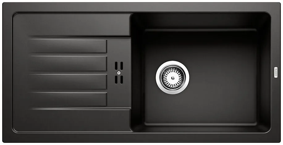 BLANCO FAVUM XL 6 S Silgranit czarny, odwracalny Użyj kodu 23BLA06 i płać mniej