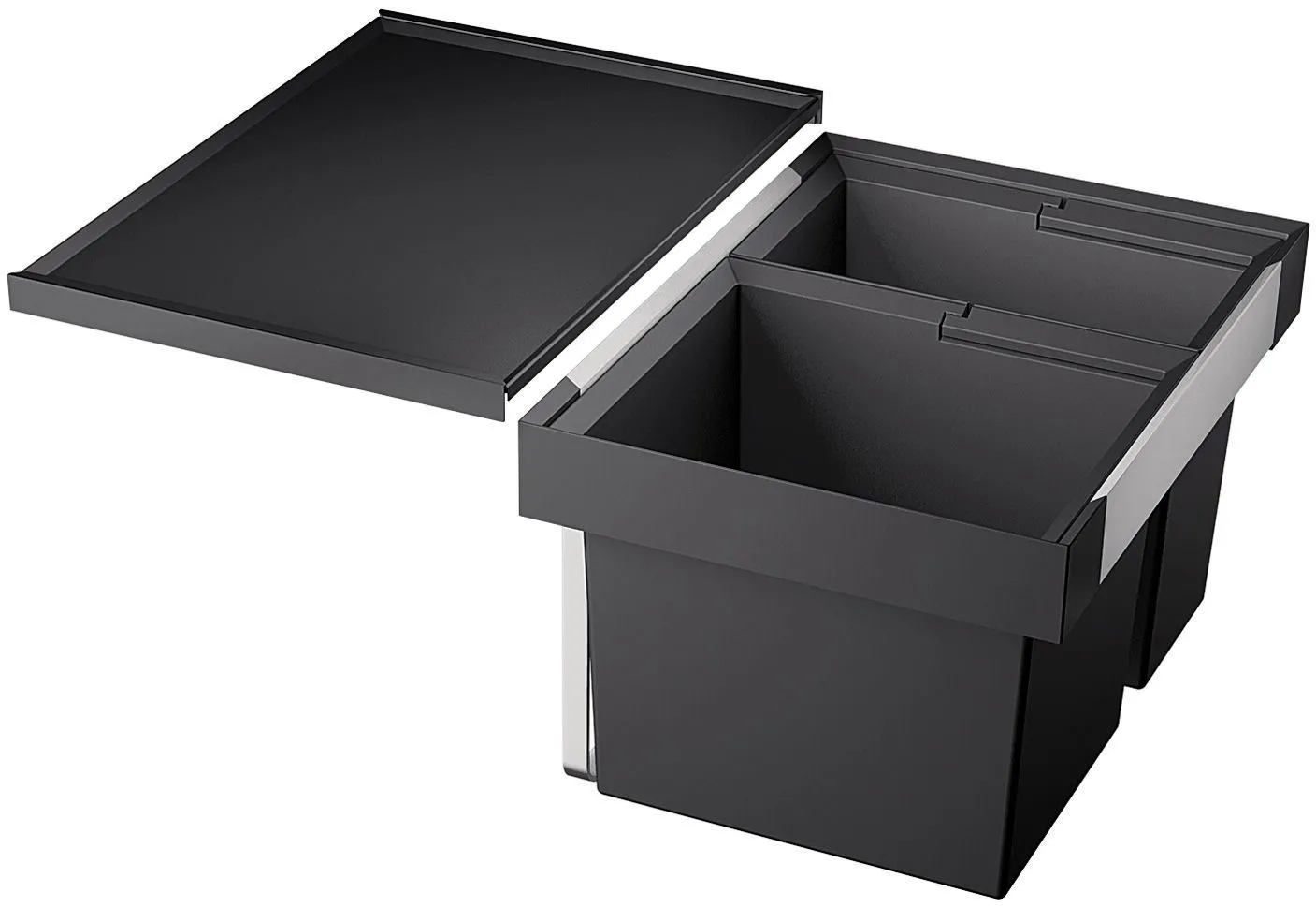 BLANCO FLEXON II 60/2 + pokrywa systemowa 521471 Użyj kodu 23BLA06 i płać mniej