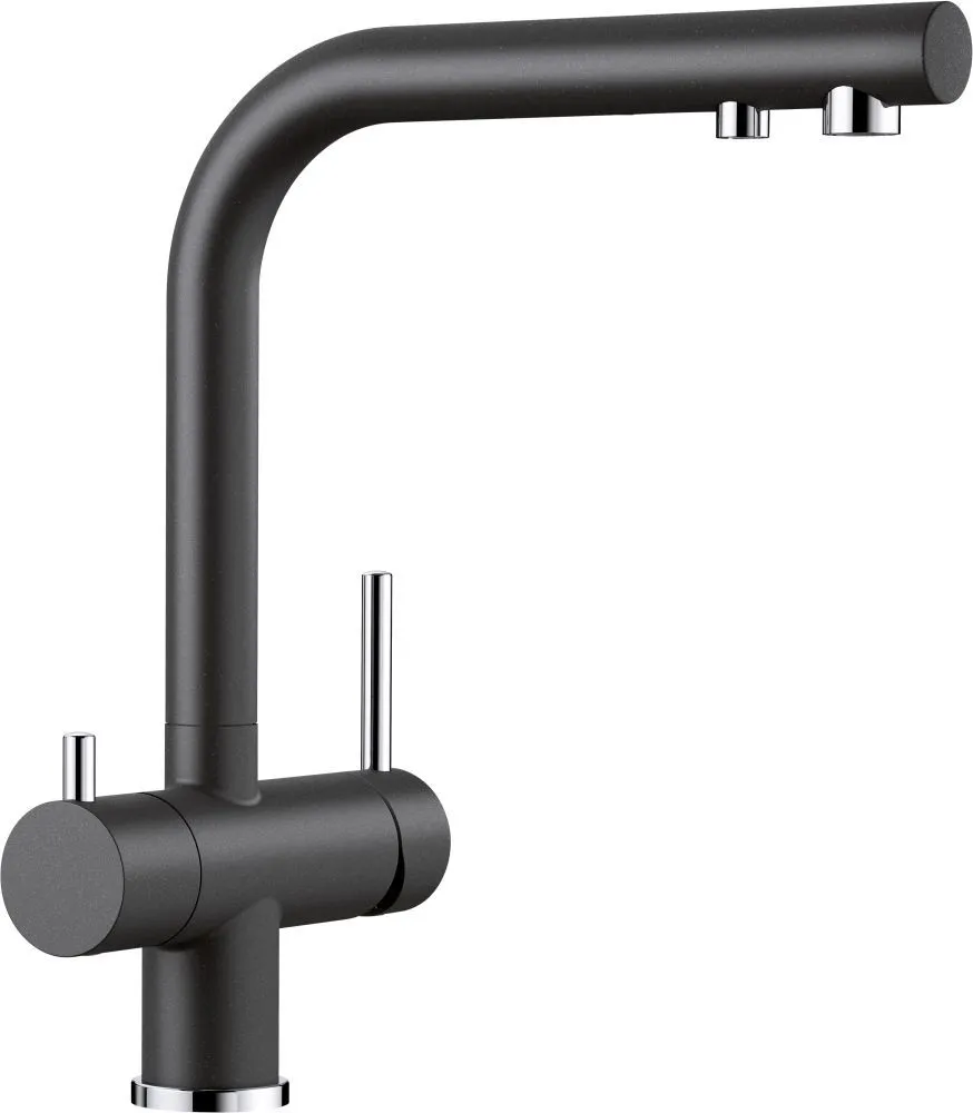 BLANCO FONTAS II Silgranit-Look antracyt Użyj kodu 23BLA06 i płać mniej