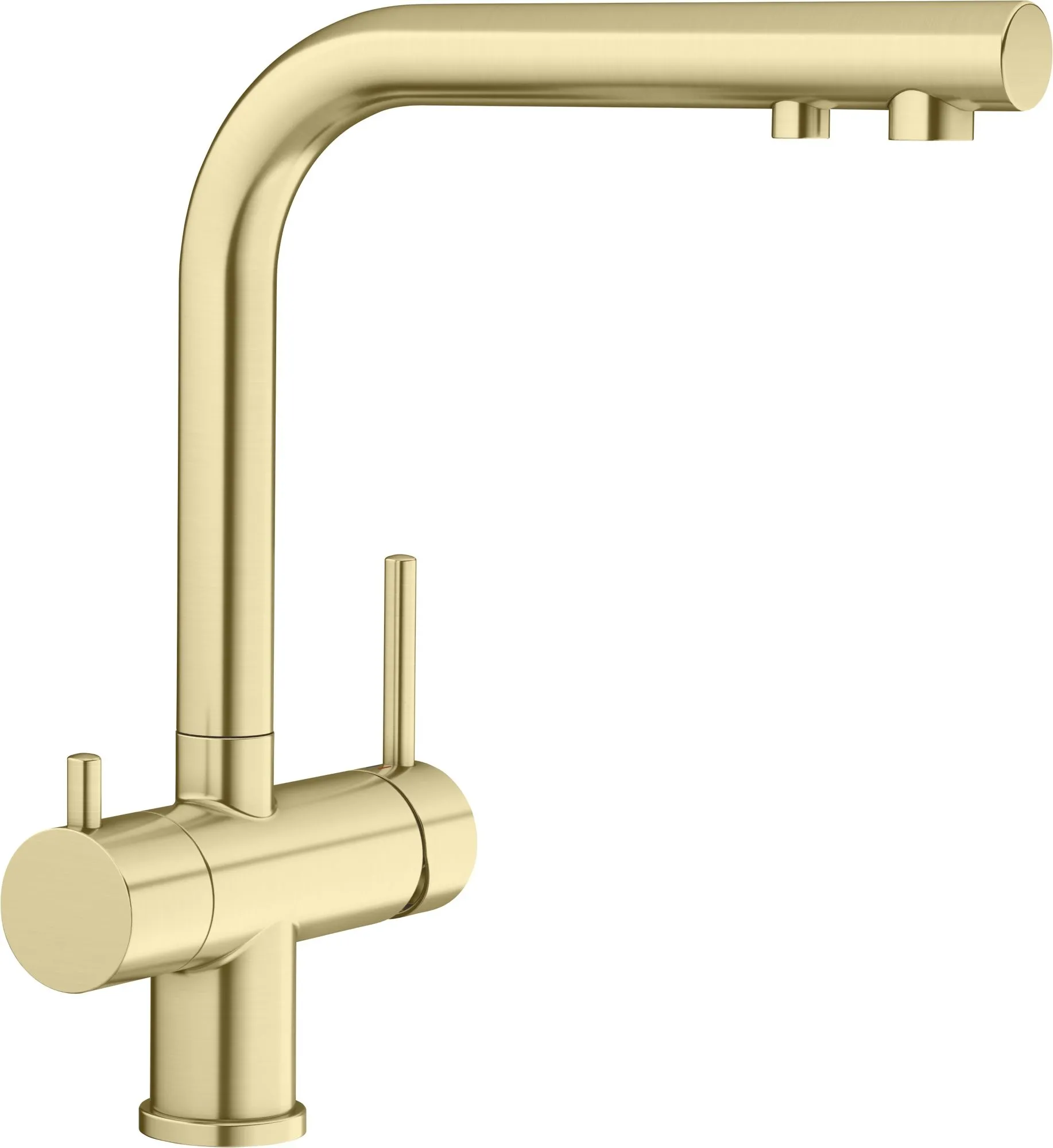 BLANCO FONTAS II Satin GOLD Użyj kodu 23BLA06 i płać mniej