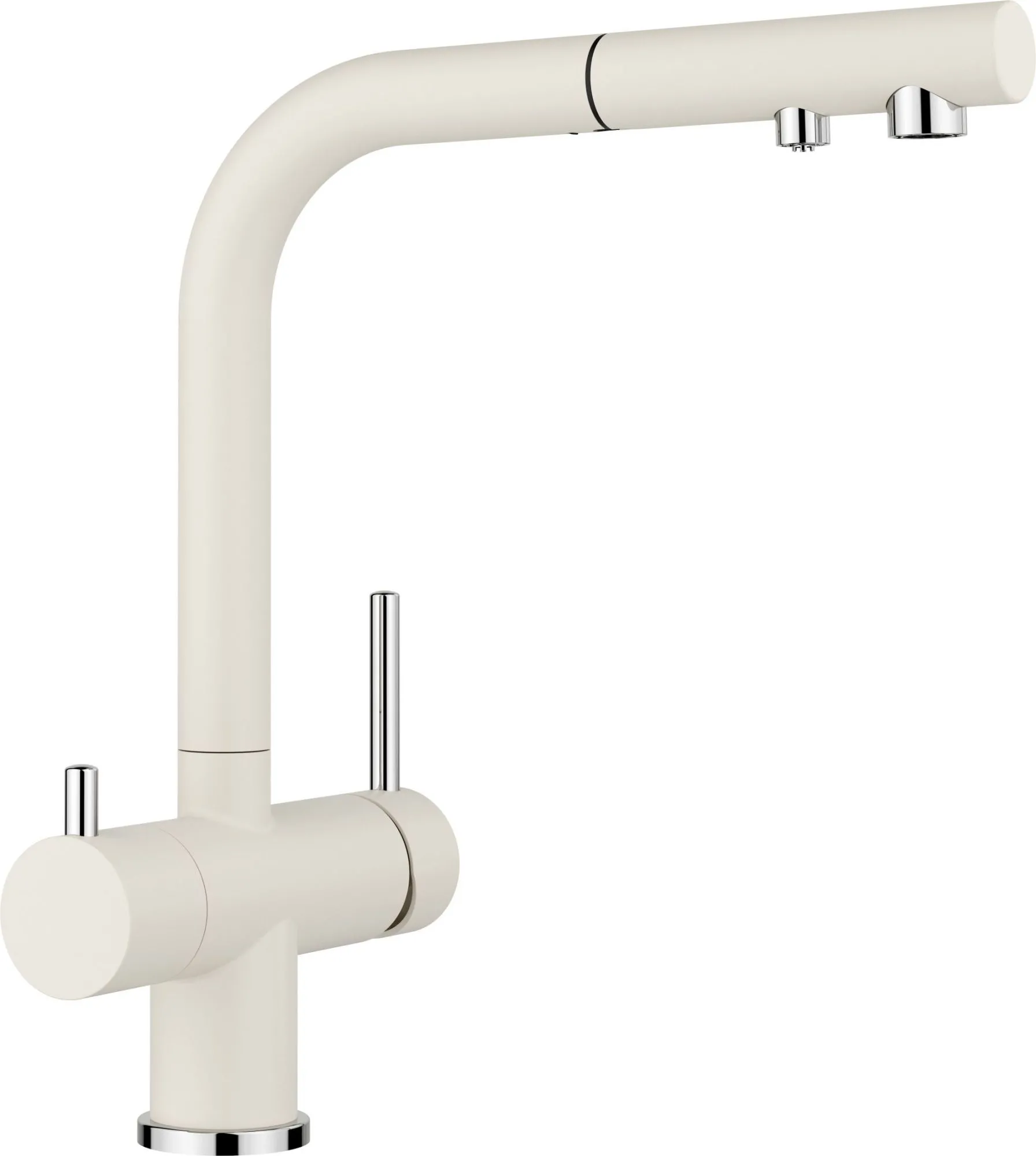 BLANCO FONTAS-S II Silgranit-Look delikatny biały Użyj kodu 23BLA06 i płać mniej