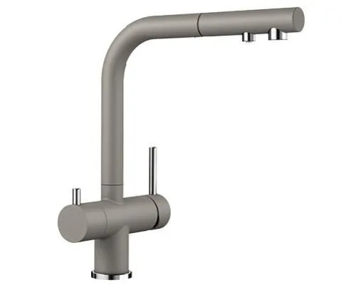 BLANCO FONTAS-S II Silgranit-Look tartufo z wyciąganą wylewką Użyj kodu 23BLA06 i płać mniej