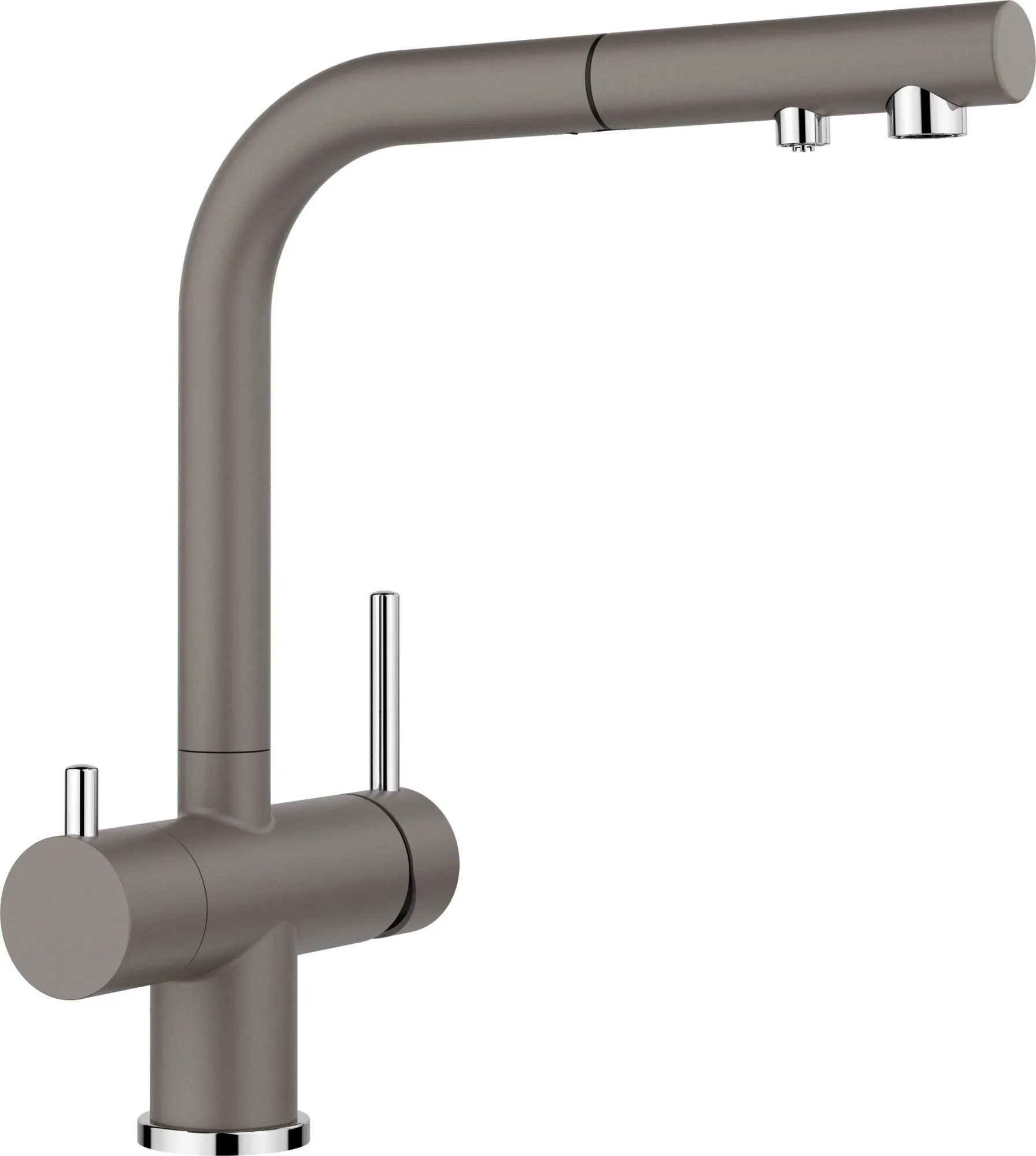 BLANCO FONTAS-S II Silgranit-Look wulkaniczny szary Użyj kodu 23BLA06 i płać mniej