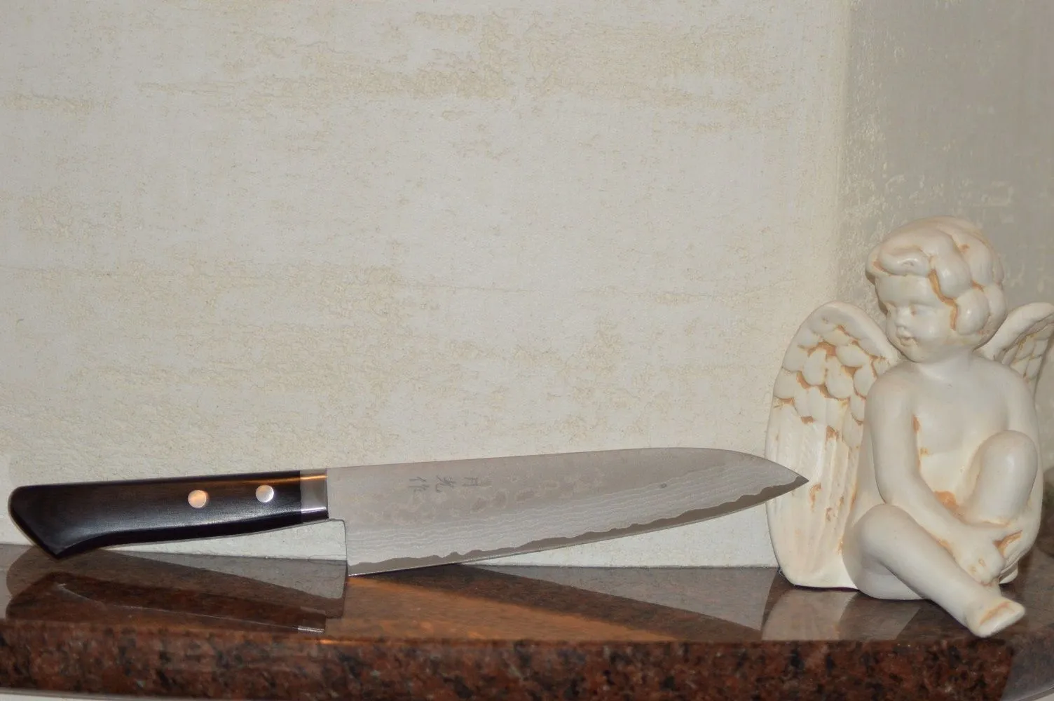 GEKKO Nóż szefa kuchni 41 warstwowy Damascus 180mm