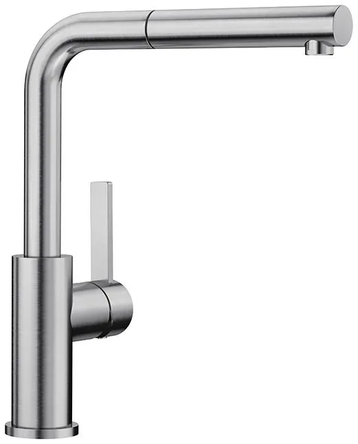 BLANCO LANORA-S stal szczotkowana Użyj kodu 23BLA06 i płać mniej