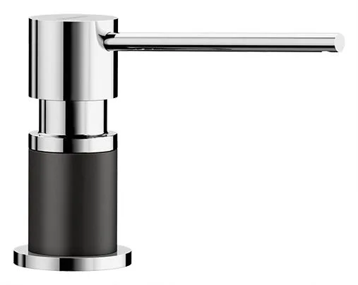 BLANCO LATO - dozownik Silgranit-Look czarny/chrom Użyj kodu 23BLA06 i płać mniej