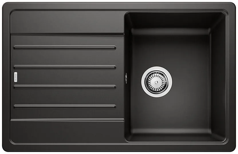 BLANCO LEGRA 45 S Silgranit czarny, odwracalny Użyj kodu 23BLA06 i płać mniej