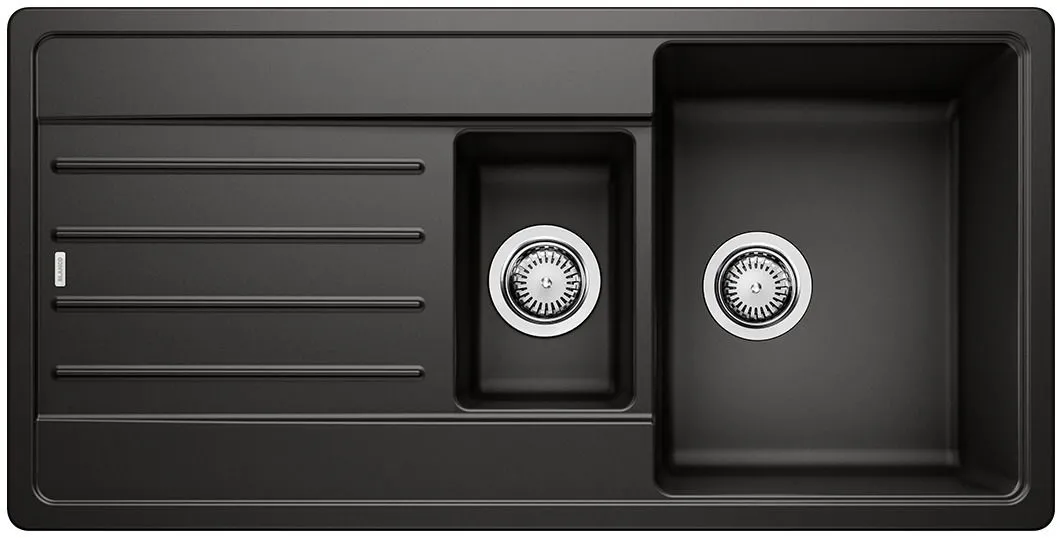 BLANCO LEGRA 6 S Silgranit czarny, odwracalny Użyj kodu 23BLA06 i płać mniej