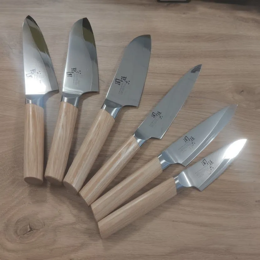 KAI SEKIMAGOROKU 10000CL  Zestaw 6 noży - Towar w magazynie