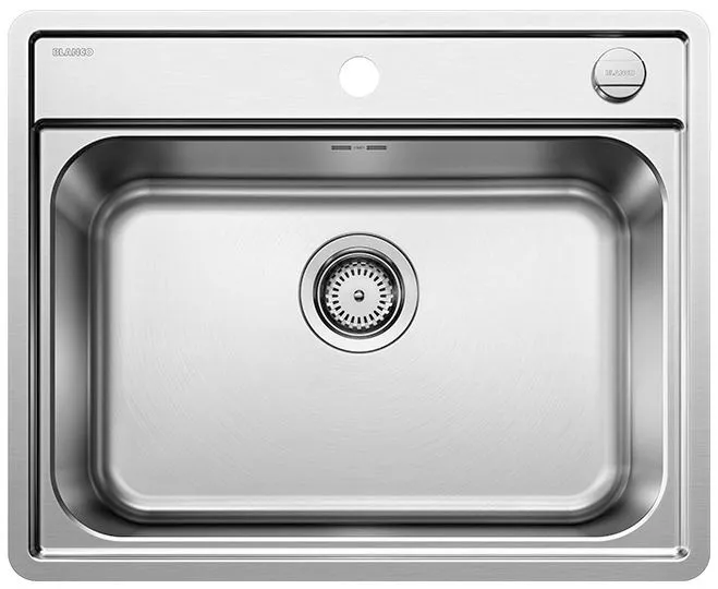 BLANCO LEMIS 6-IF stal szczotkowana, korek auto. Użyj kodu 23BLA06 i płać mniej