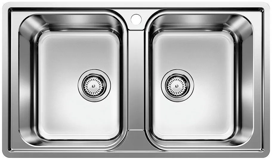 BLANCO LEMIS 8-IF stal szczotkowana Użyj kodu 23BLA06 i płać mniej