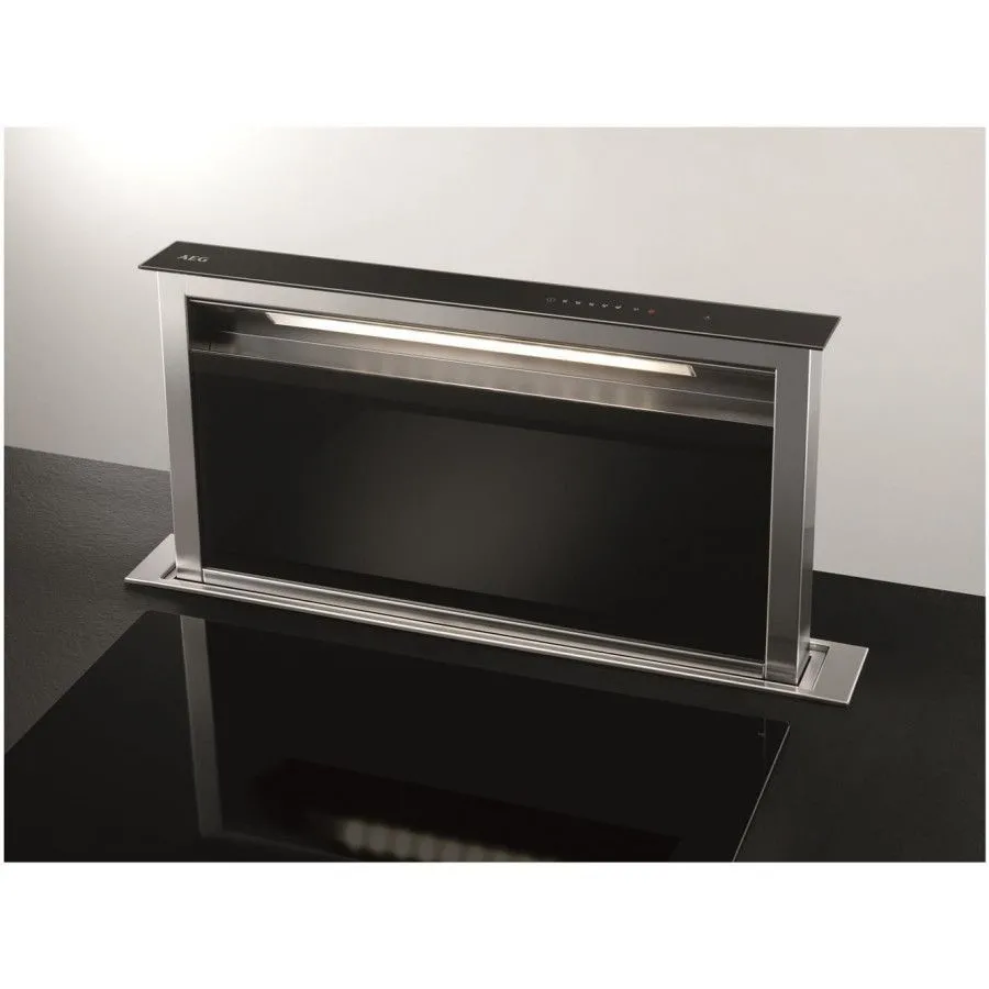 AEG DDE5960B - Okap wysuwany 90 cm