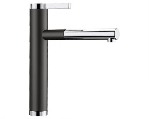 BLANCO LINEE-S Silgranit-Look czarny/chrom Użyj kodu 23BLA06 i płać mniej