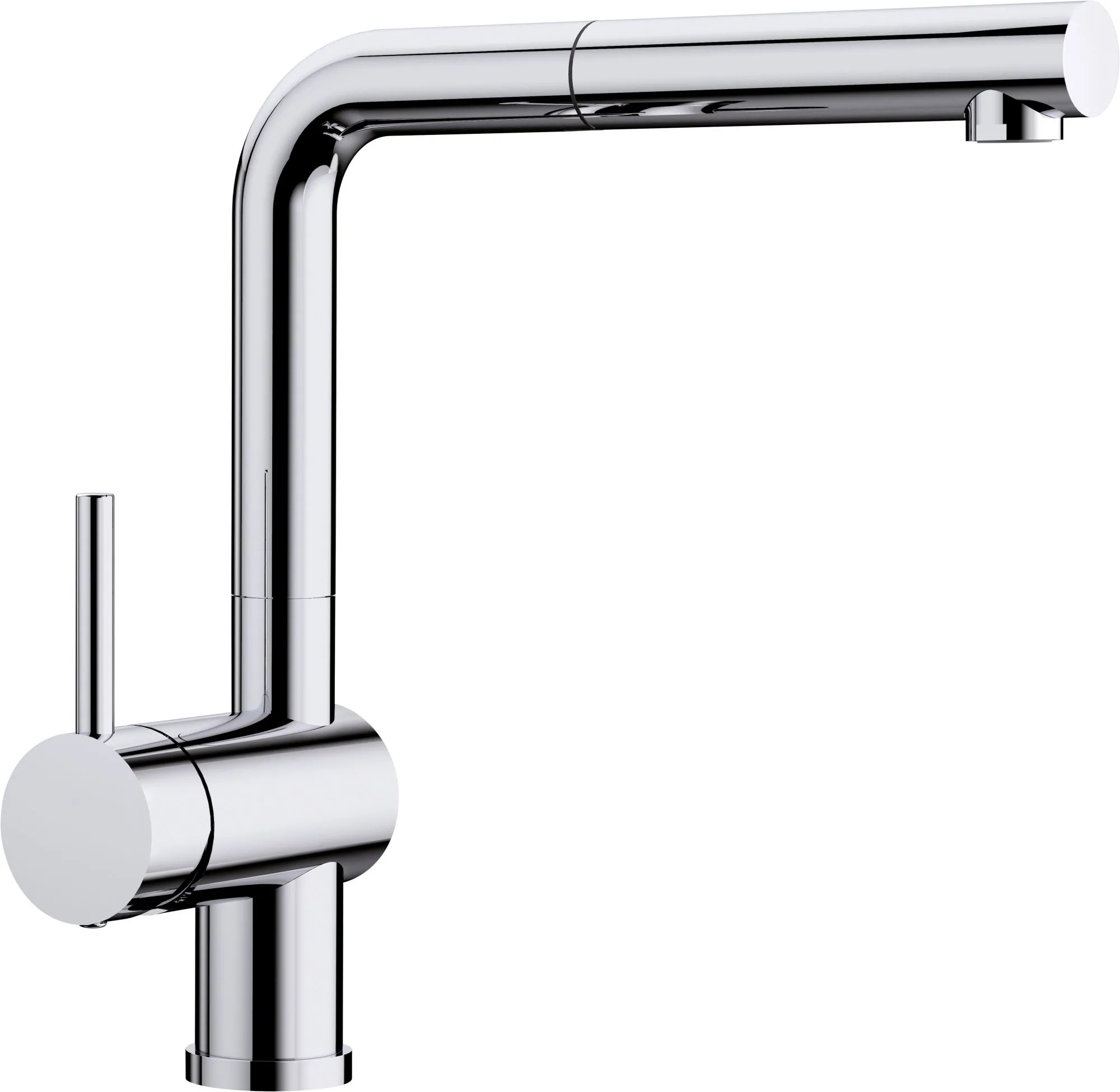 BLANCO LINUS-S chromowana dźwignia z lewej strony Użyj kodu 23BLA06 i płać mniej