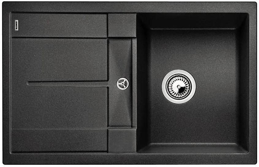 BLANCO METRA 45 S Silgranit antracyt odwracalny Użyj kodu 23BLA06 i płać mniej