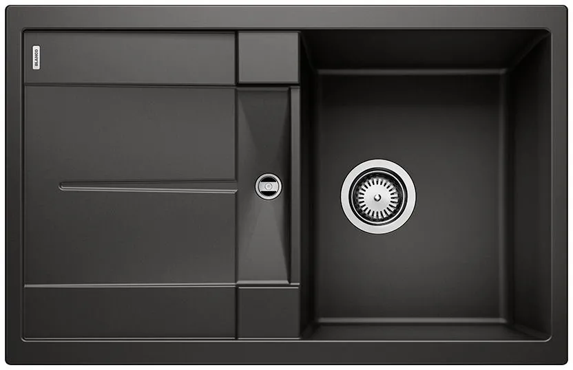 BLANCO METRA 45 S Silgranit czarny odwracalny Użyj kodu 23BLA06 i płać mniej