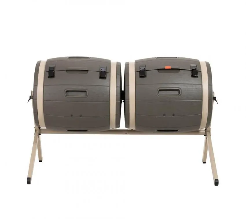 Lifetime kompostownik beczka brązowa 380 litrów