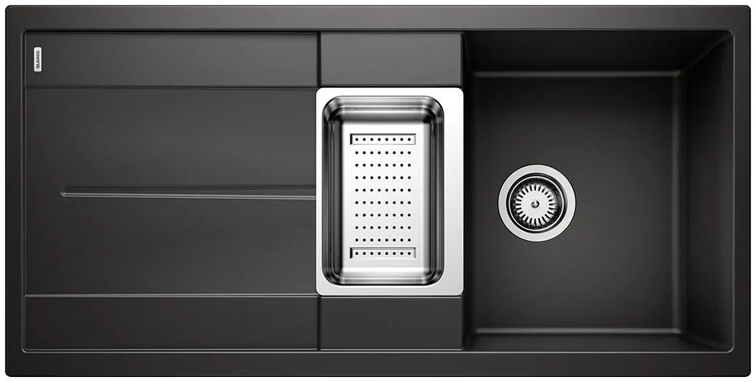 BLANCO METRA 6 S Silgranit czarny odwracalny Użyj kodu 23BLA06 i płać mniej