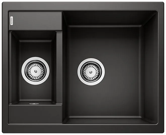 BLANCO METRA 6 Silgranit czarny odwracalny Użyj kodu 23BLA06 i płać mniej