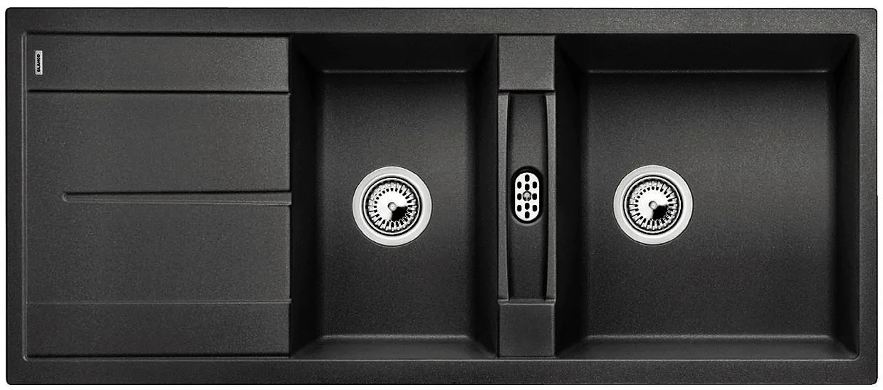 BLANCO METRA 8 S Silgranit antracyt odwracalny Użyj kodu 23BLA06 i płać mniej